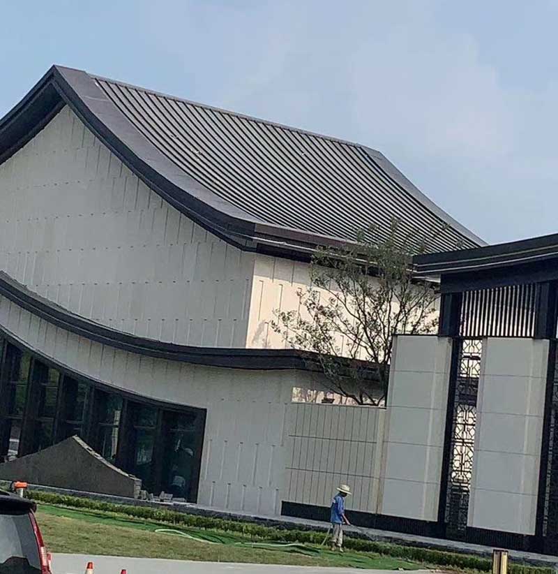 廊坊金属屋面板的常见类型有哪些？